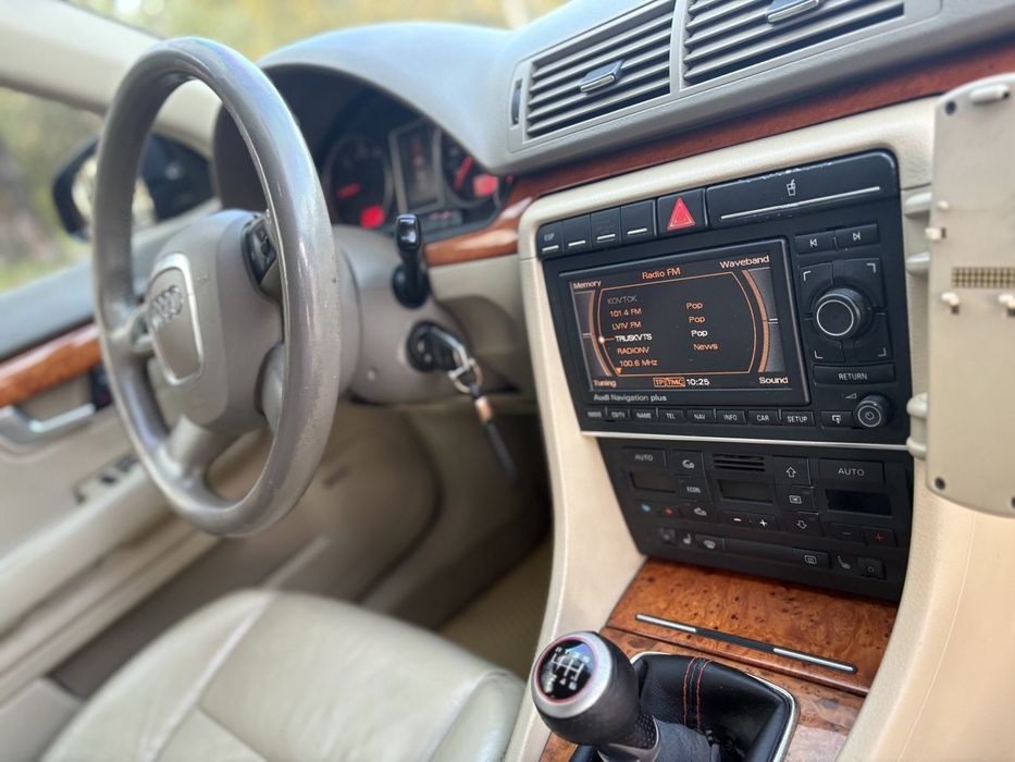 Ауді А 4 б 7 турбодизель