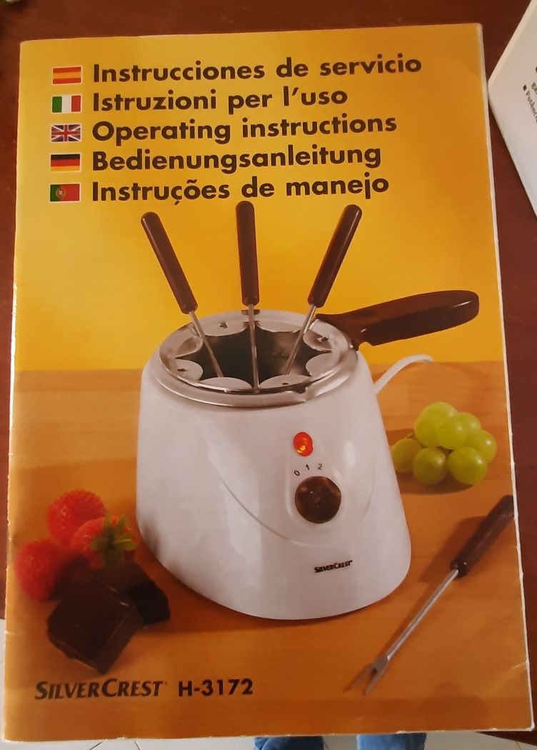 Aparelho de Fondue eléctrico