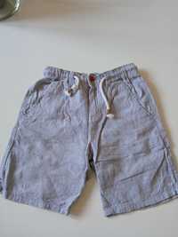Reserved krótkie spodnie szorty bawełniane r 122