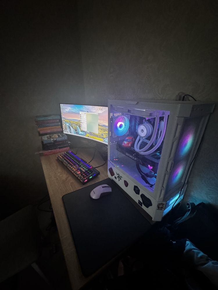 ПК Rtx 4070 Ti Ryzen 7 5800x 32 gb ddr Itb ssd(m2)