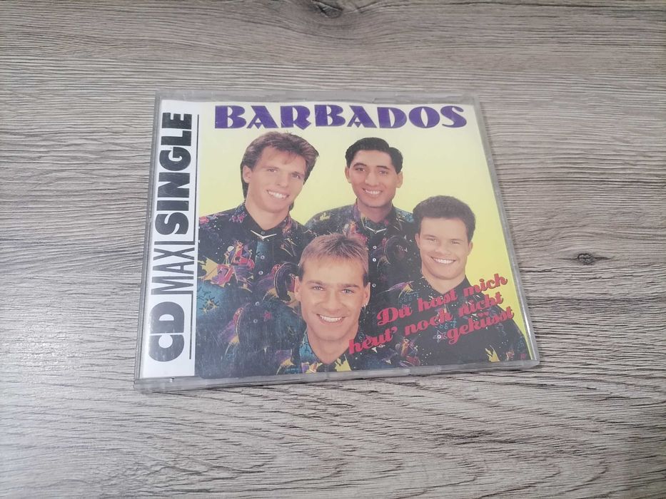 Barbados – Du Hast Mich Heute Noch Nicht Geküsst CD (4550)