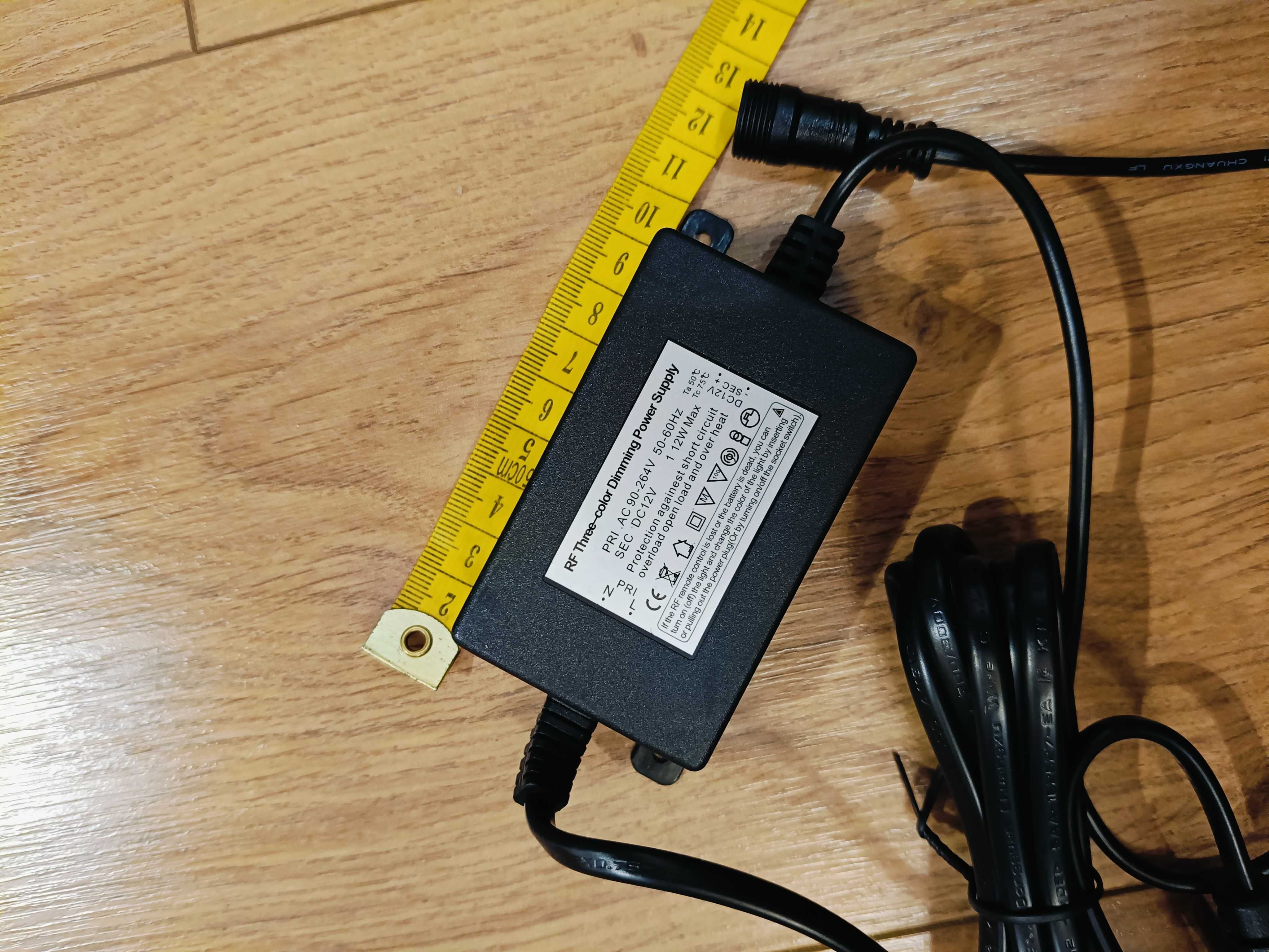 Zasilacz do LED z pilotem