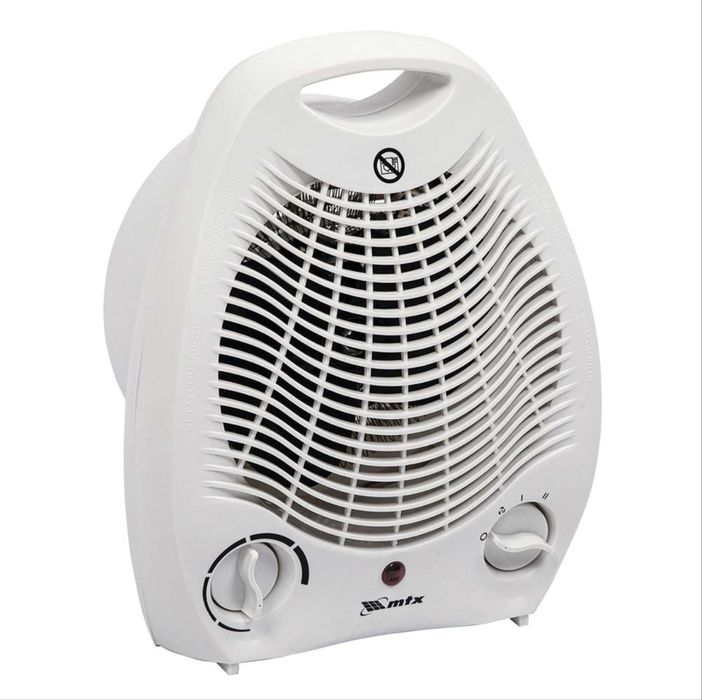Тепловентилятор спіральний MTX FHS-2000 3 режими