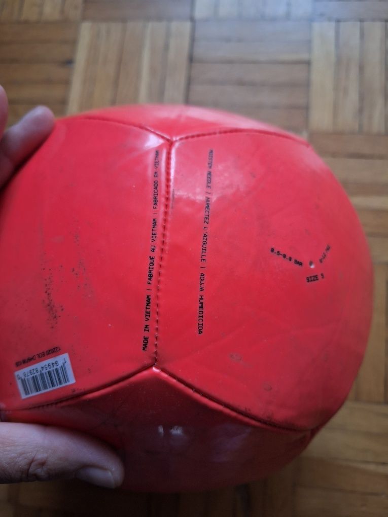 Piłka skórzana nike
