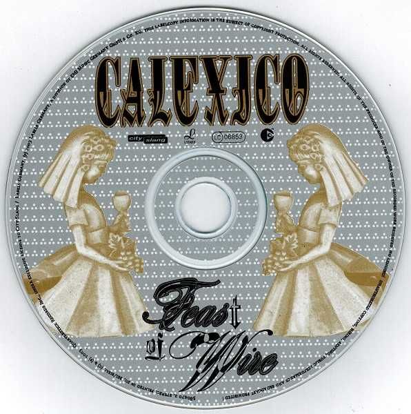 CALEXICO cd Hoit Rain       alt country rock  cudne