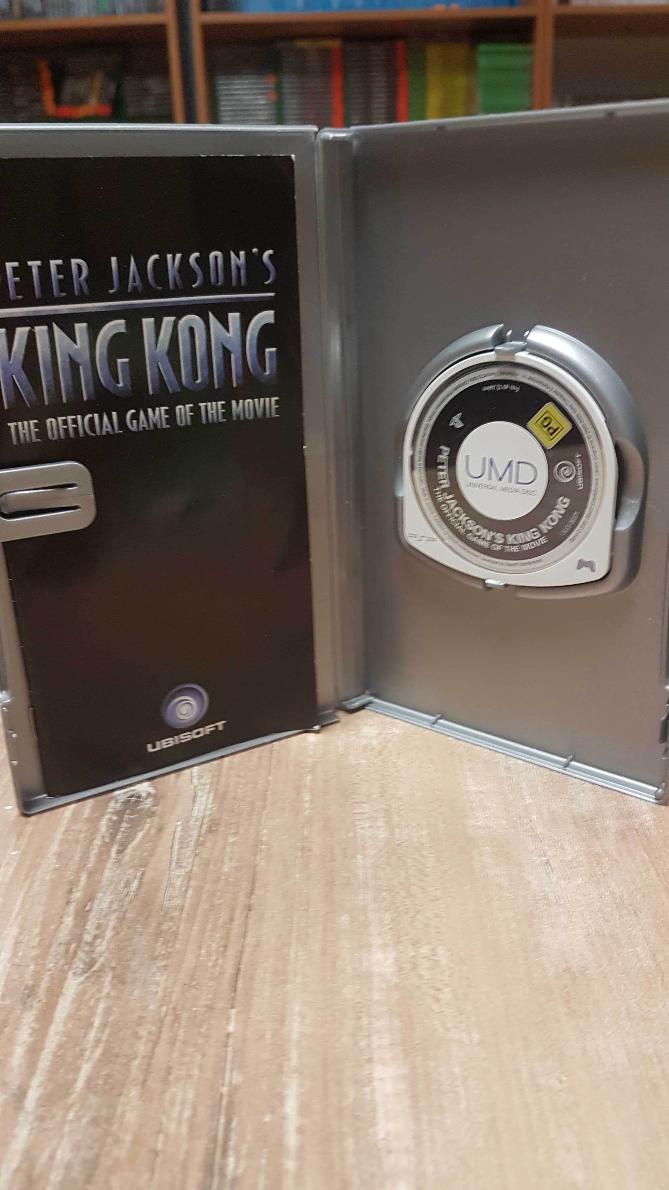 Peter Jackson's King Kong PSP  Sklep Wysyłka Wymiana