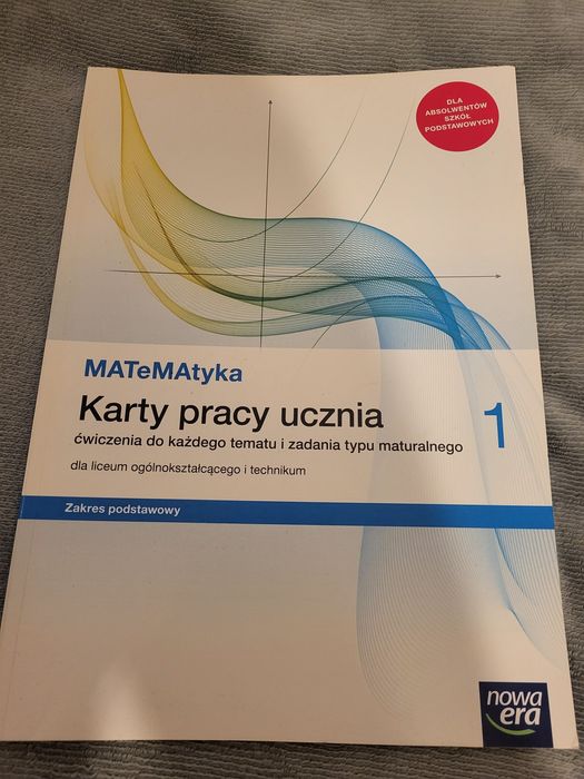 Matematyka karty pracy ucznia 1