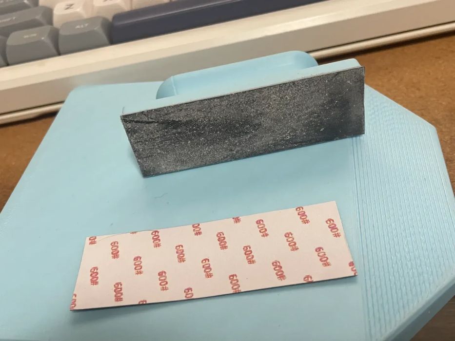 Ferramenta de Lixa Auto-adesiva 75*25