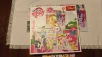 Puzzle My little pony 3w1