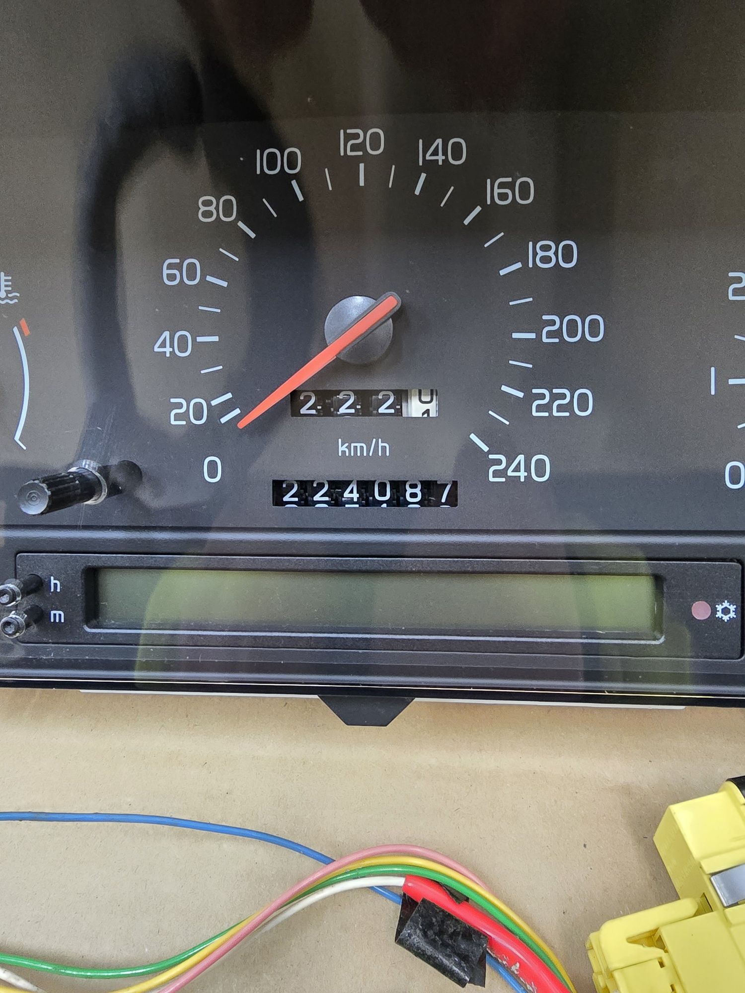 Licznik volvo 850 + info licznika
