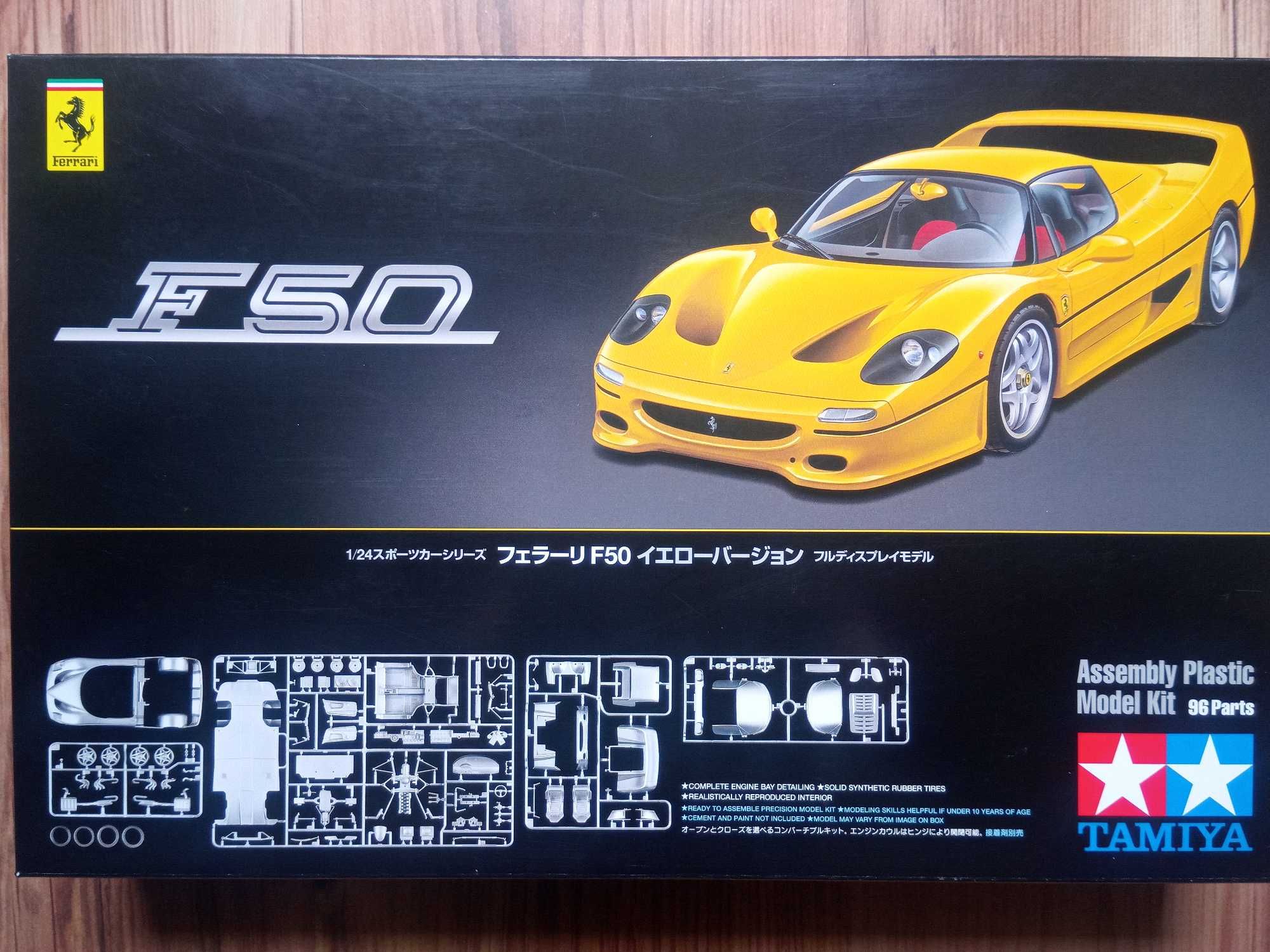 Tamiya 24297 - Ferrari F50 - 1/24 - Model do sklejania