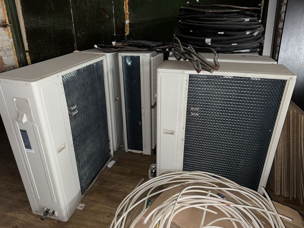 Касетний кондиціонер Olmo OSH-T60HRK2/OSH-OU60HFK2