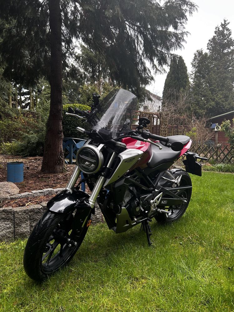 Honda CB 125 R z ABS CZERWONY 2018r.