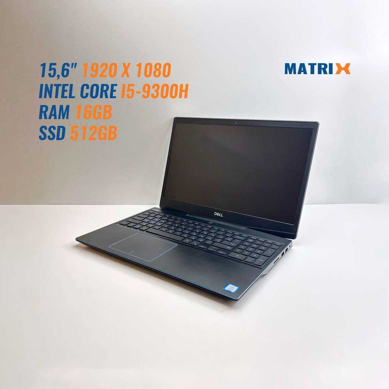 Ноутбук Dell G3 15 3590 (15,6"/i5-9300H/16GB/512GB)