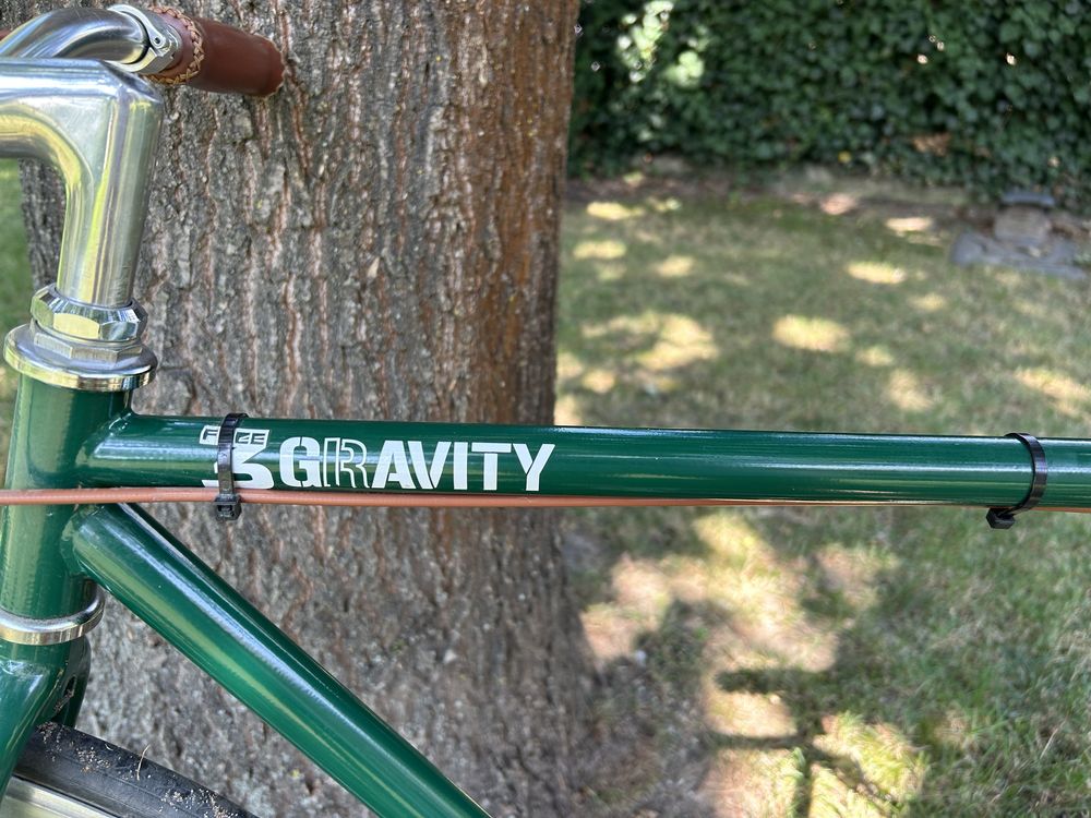 Rower 3 GRAVITY Custom Bikes - Listonosz