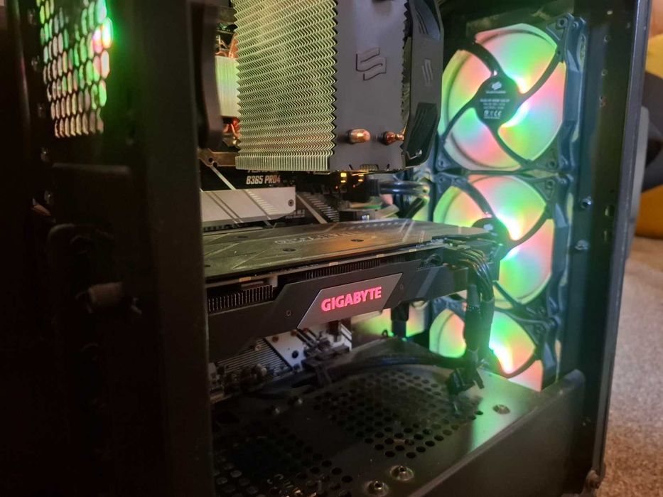 Komputer stacjonarny i5-9400F / GTX 1660 6GB / 16GB RAM / SSD + HDD