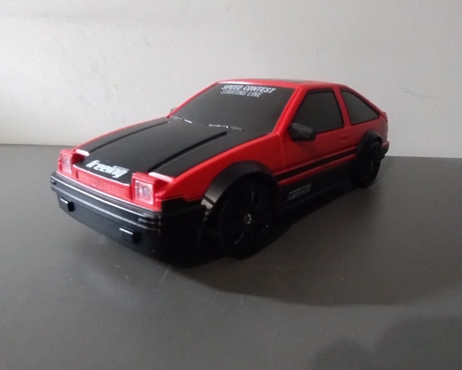 Auto na pilota do driftu