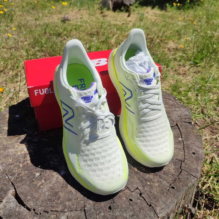 New Balance fresh foam X 1080 Sea Salt/Electric Indigo NEW