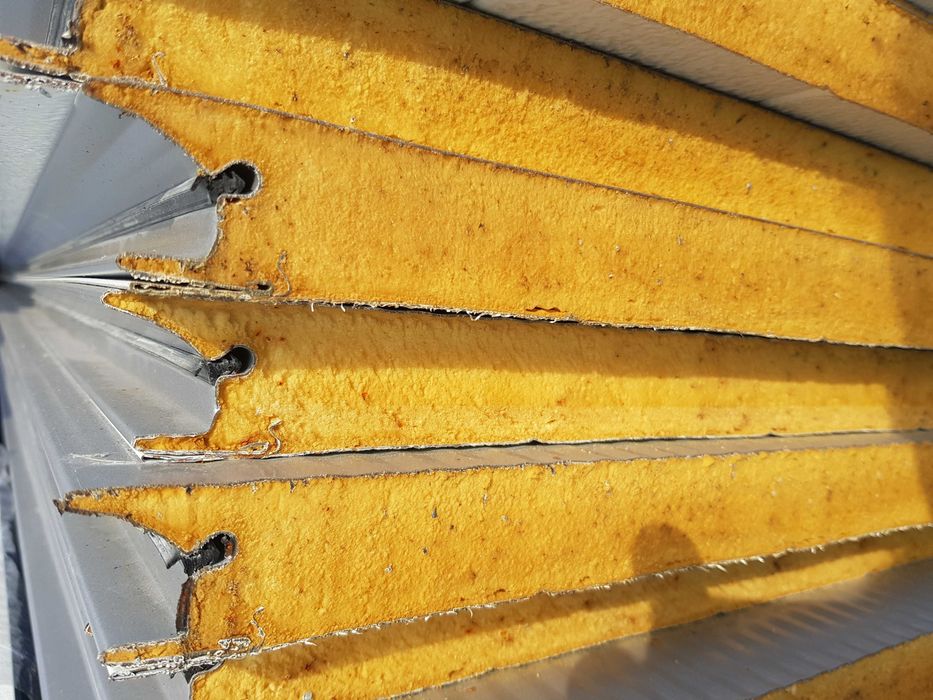 Płyta gospodarcza, garaż, płyta warstwowa, altana, ogrodzenie, ściana.