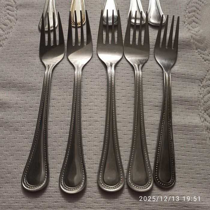 Виделки і ложки, 10 шт.