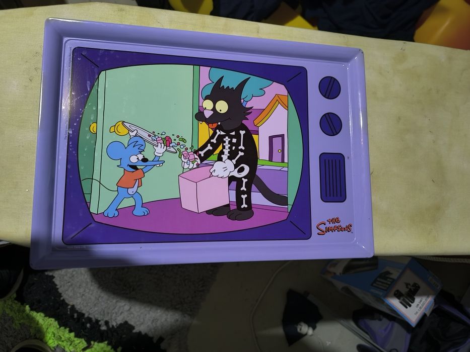 Tabuleiros Simpsons