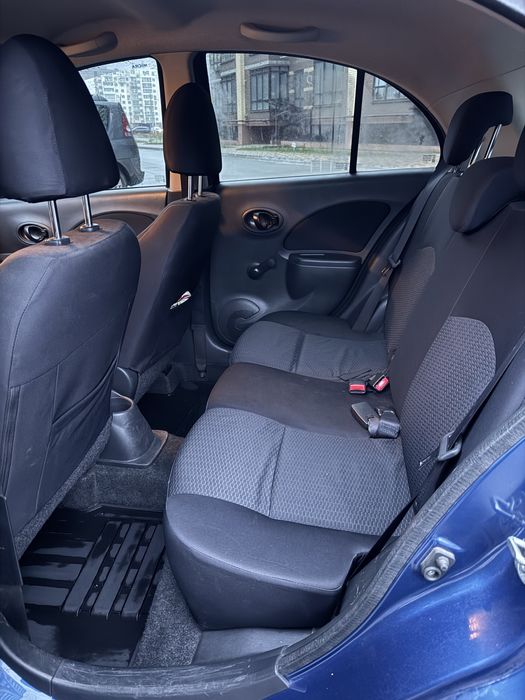 Nissan Micra 1.2 газ/бензин 2015 рік