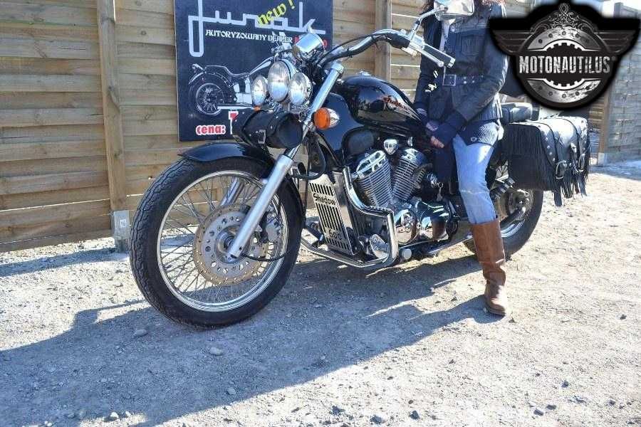 gmole spacerówki chrom Honda Shadow 600 VT 600