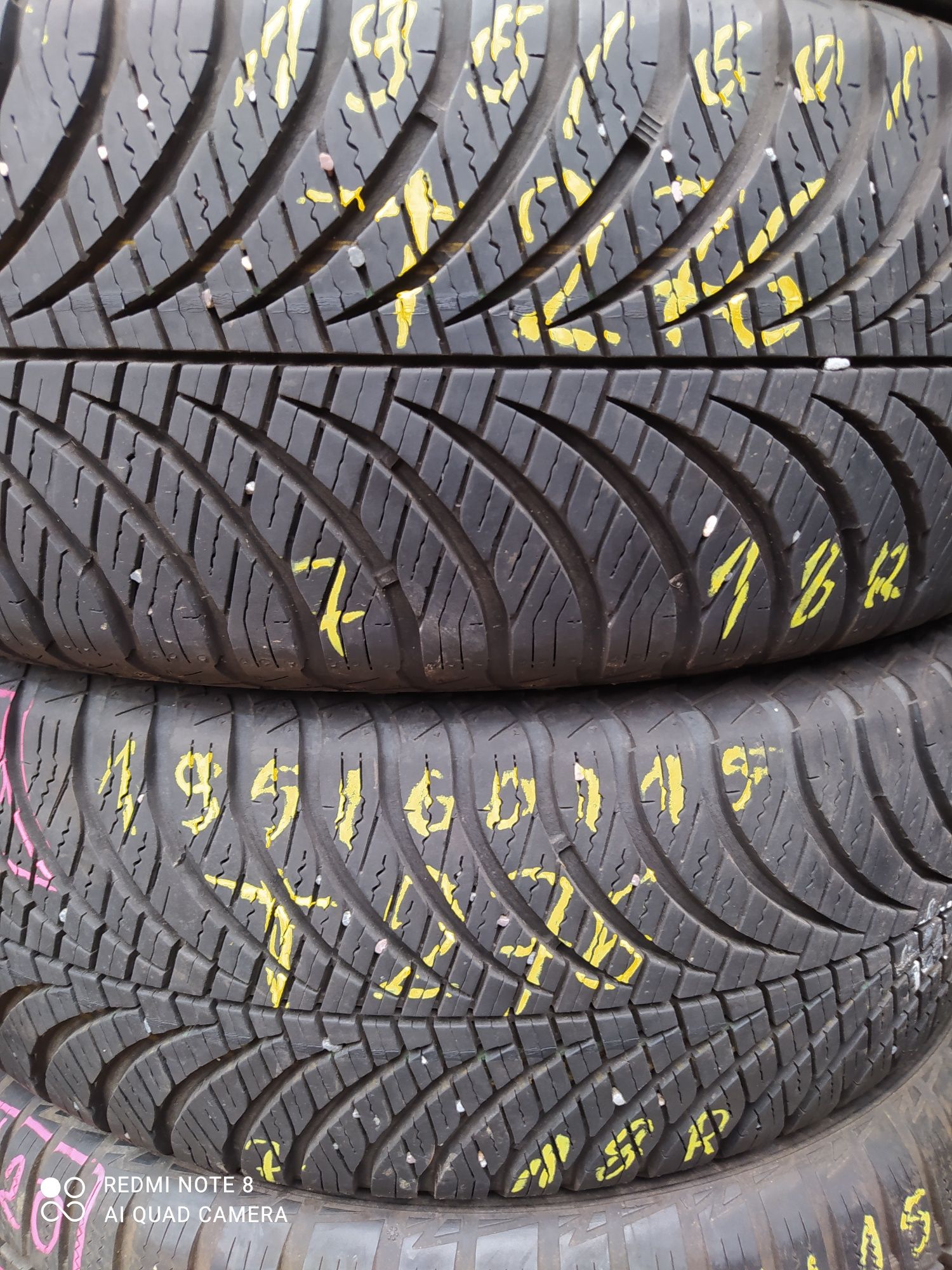 T296 195/60/15 sztuk 2 Goodyear