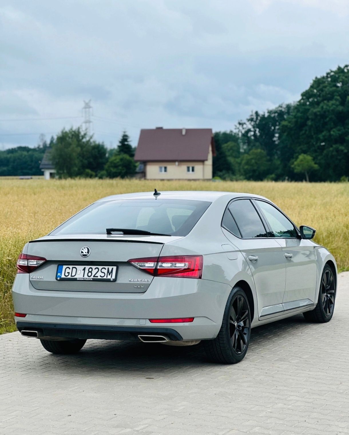 Skoda Superb 2.0 TSI 4x4 Sportline DSG