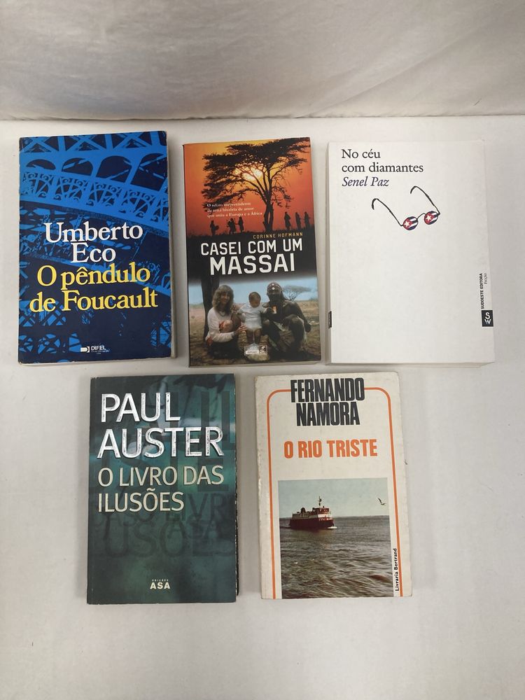 Livros Um Dia, de David Nicholls, 1 lv=5€, 5 lv=20€