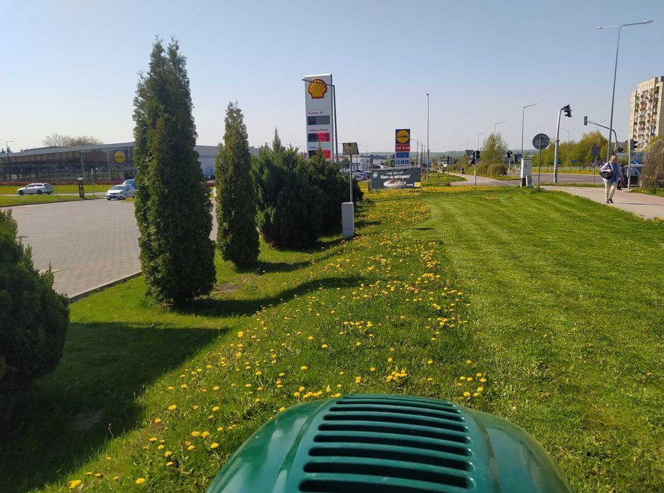 Usługi ogrodnicze wynajem maszyn ogrodniczych