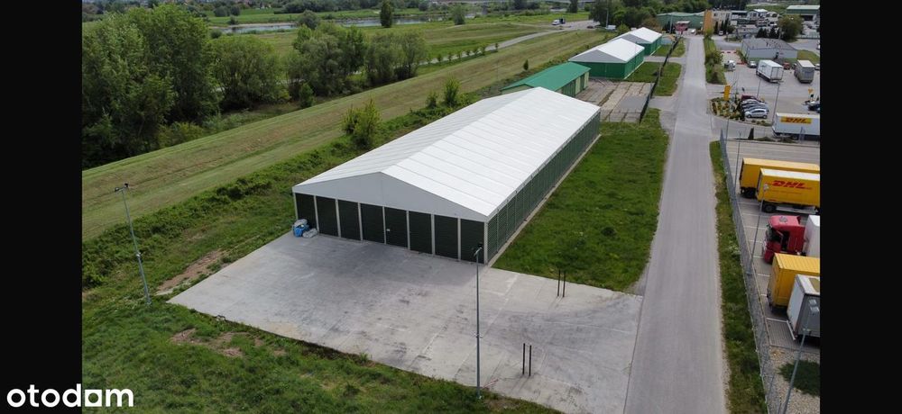 SPRZEDAM HALA MAGAZYNOWA wraz z Działką 28 arów