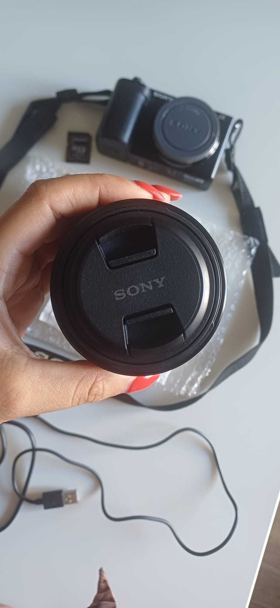 Sony ZV-E10 + Sony 50mm f/1.8 – Kit criação de conteúdo