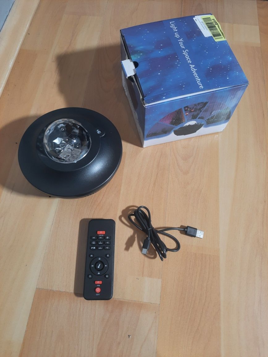 Projektor gwiazd lampka Led