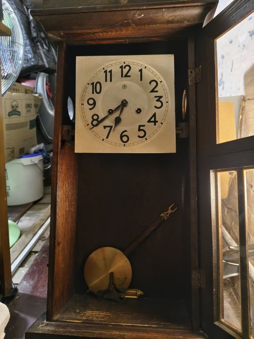 Stary zegar po dziadku