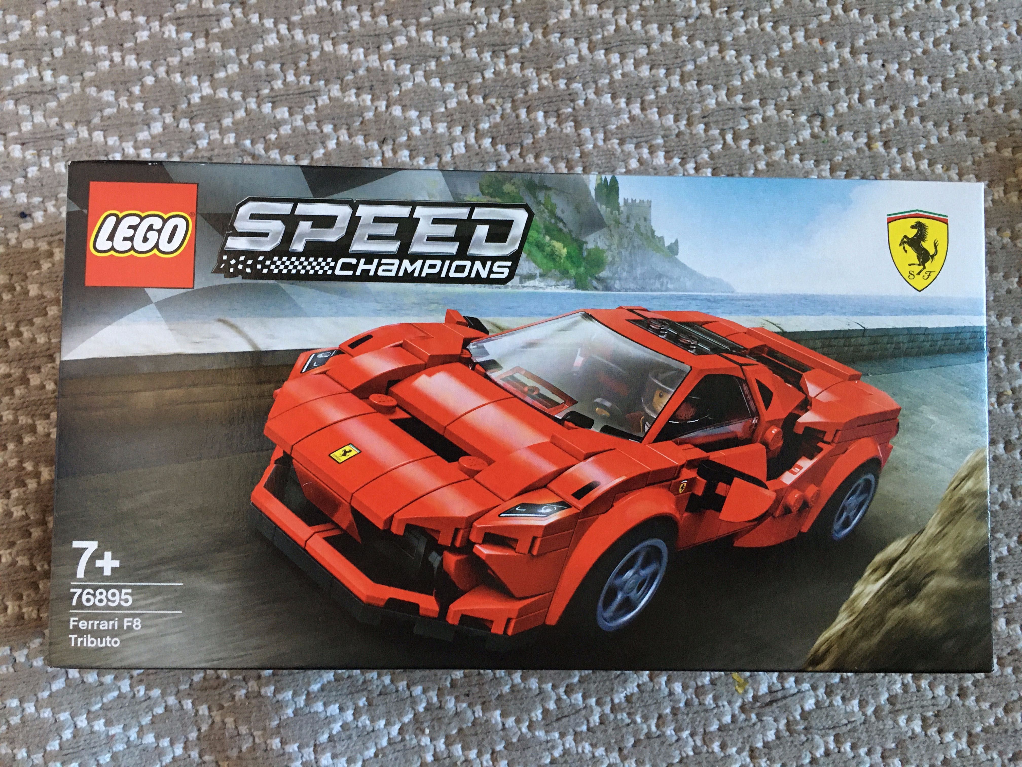 Lego 76895 Ferrari F8 Tributo [ Katowice - Kraków] - NOWE