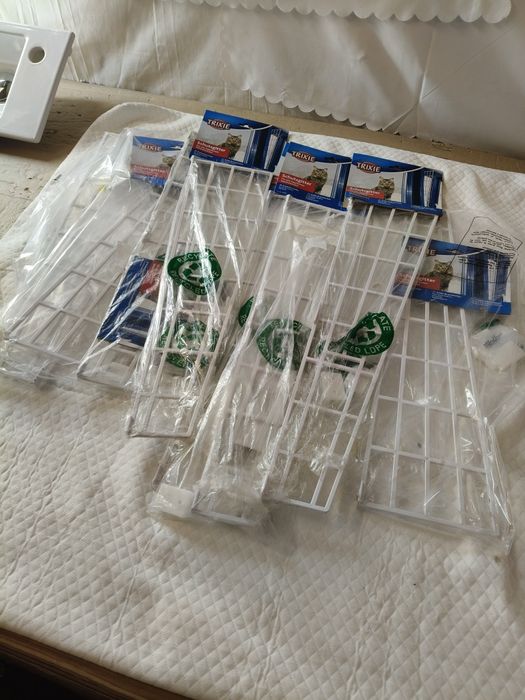 Kratki ochronne do okna boczne dla kotów Trixie 8 szt