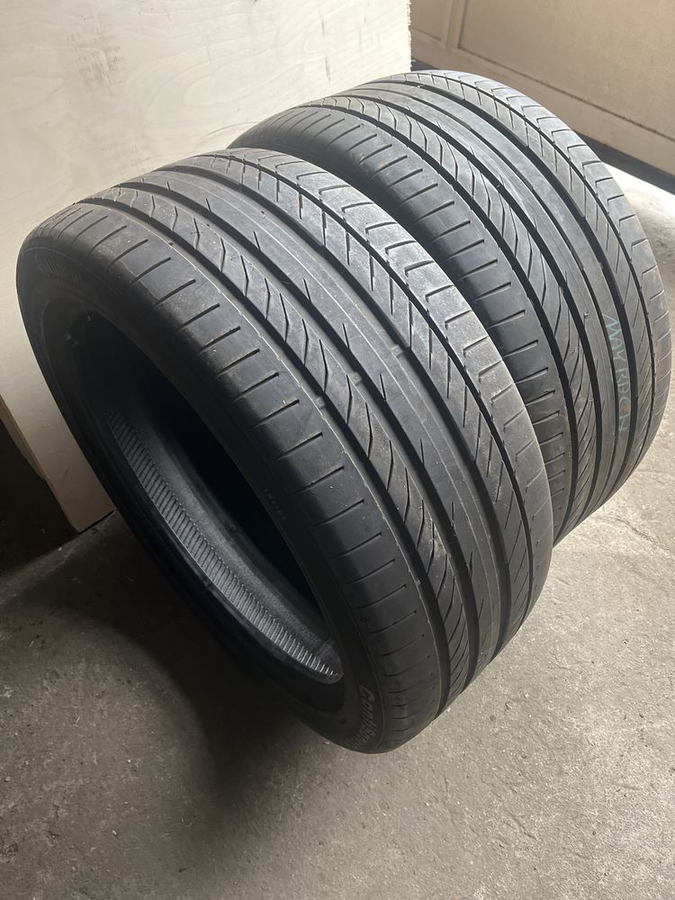 Opony letnie continental 265/40/21r para