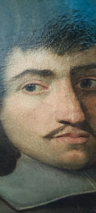 Portret szlachecki z herbem 17 wiek