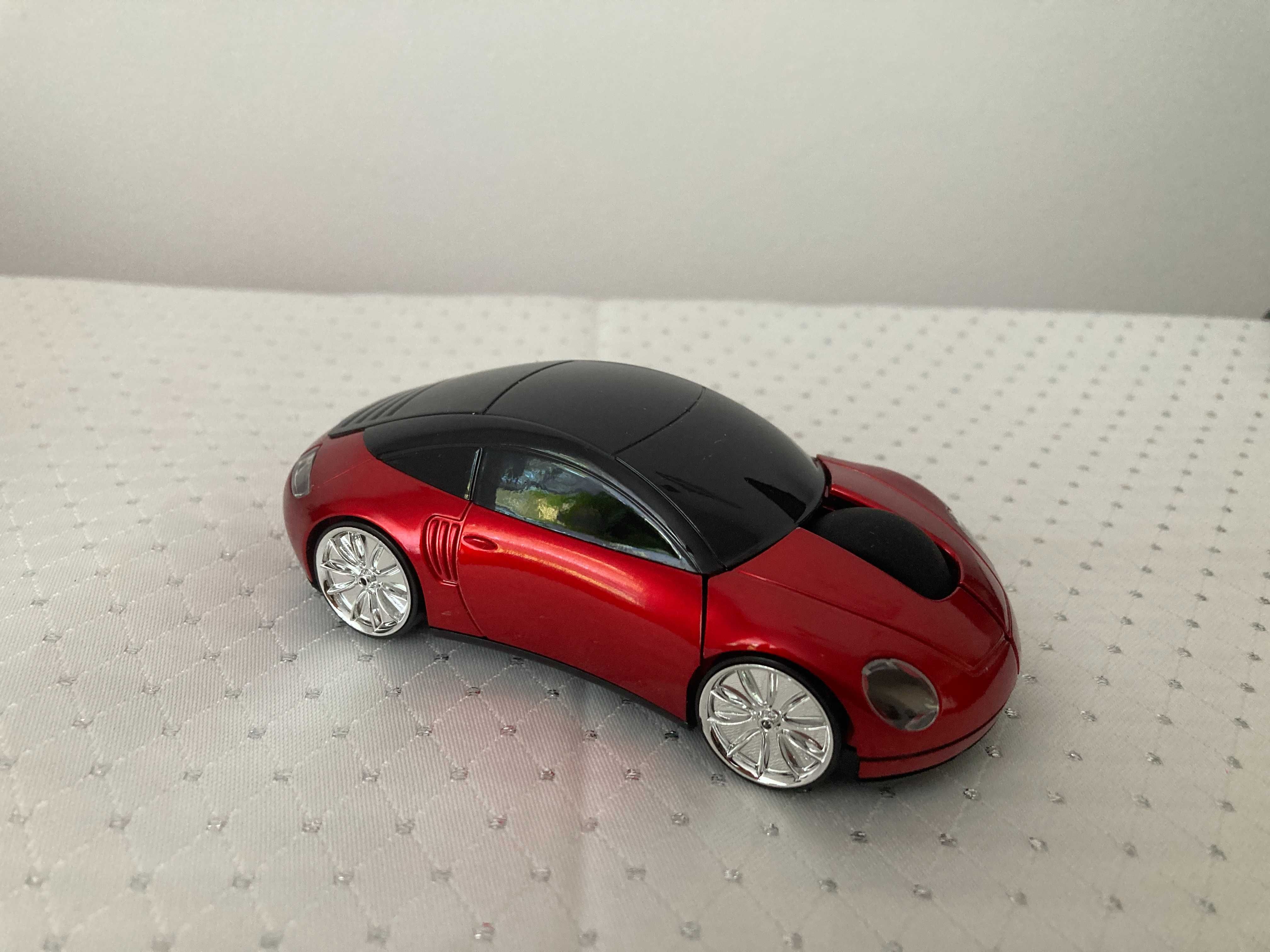 Myszka komputerowa bezprzewodowa  auto na prezent