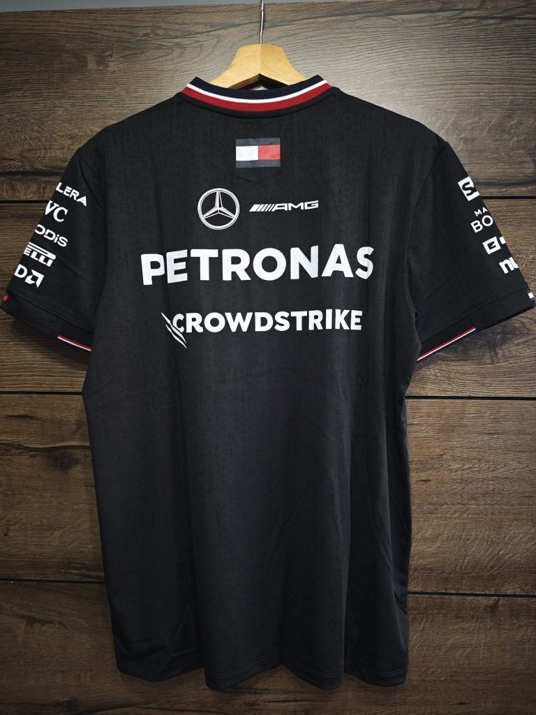 Koszulka Teamowa Tommy Hilfiger Mercedes AMG F1 Team M