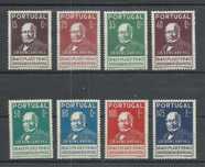 Selos portugueses – série completa 1º Centenário do Selo Postal, 1940