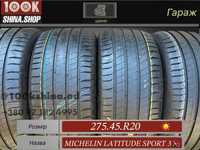 Шины БУ 275 45 R 20 Michelin Latitude Sport 3 Silent Резина лето