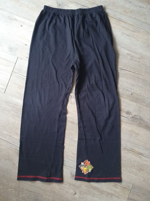 Zestaw kurtka przejsciowa 4 x spodnie dresowe r. 146