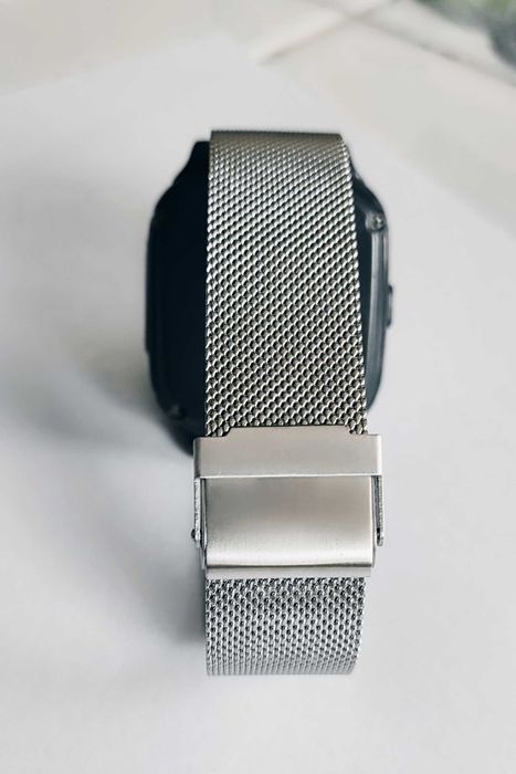 Bransoleta do zegarków, smartwatchy, uniwersalna, 20 mm , Siatka MESH