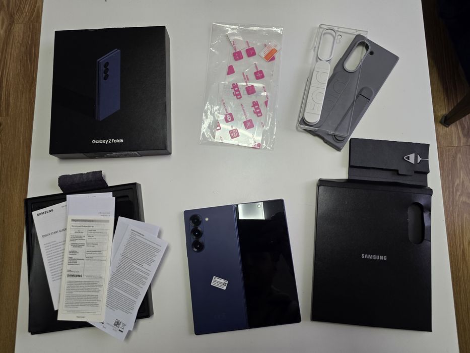 Samsung Galaxy Z Fold 6 256GB Niebieski/Navy Gwarancja oraz Care plus!