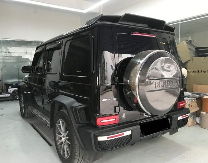 Обвес BRABUS WIDESTAR 800 для Mercedes G-Class W463A W464 2018+ бампер