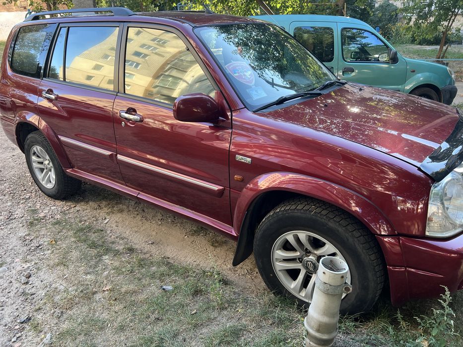 Suzuki grand vitara xl 7