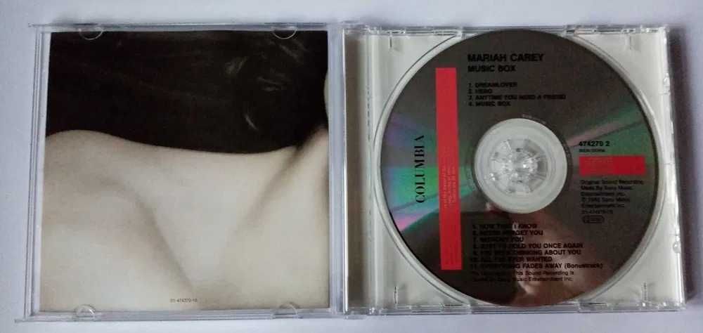 Mariah Carey - Music Box CD