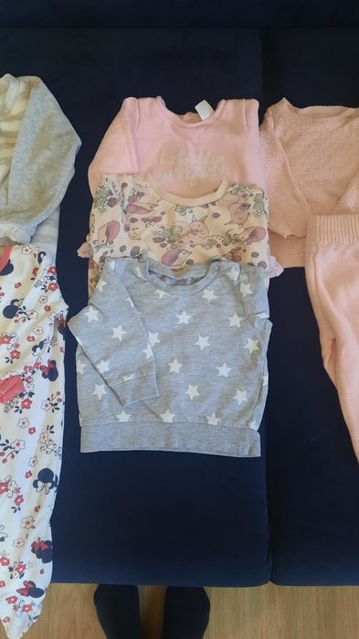 Paczka ubrań roz. 68